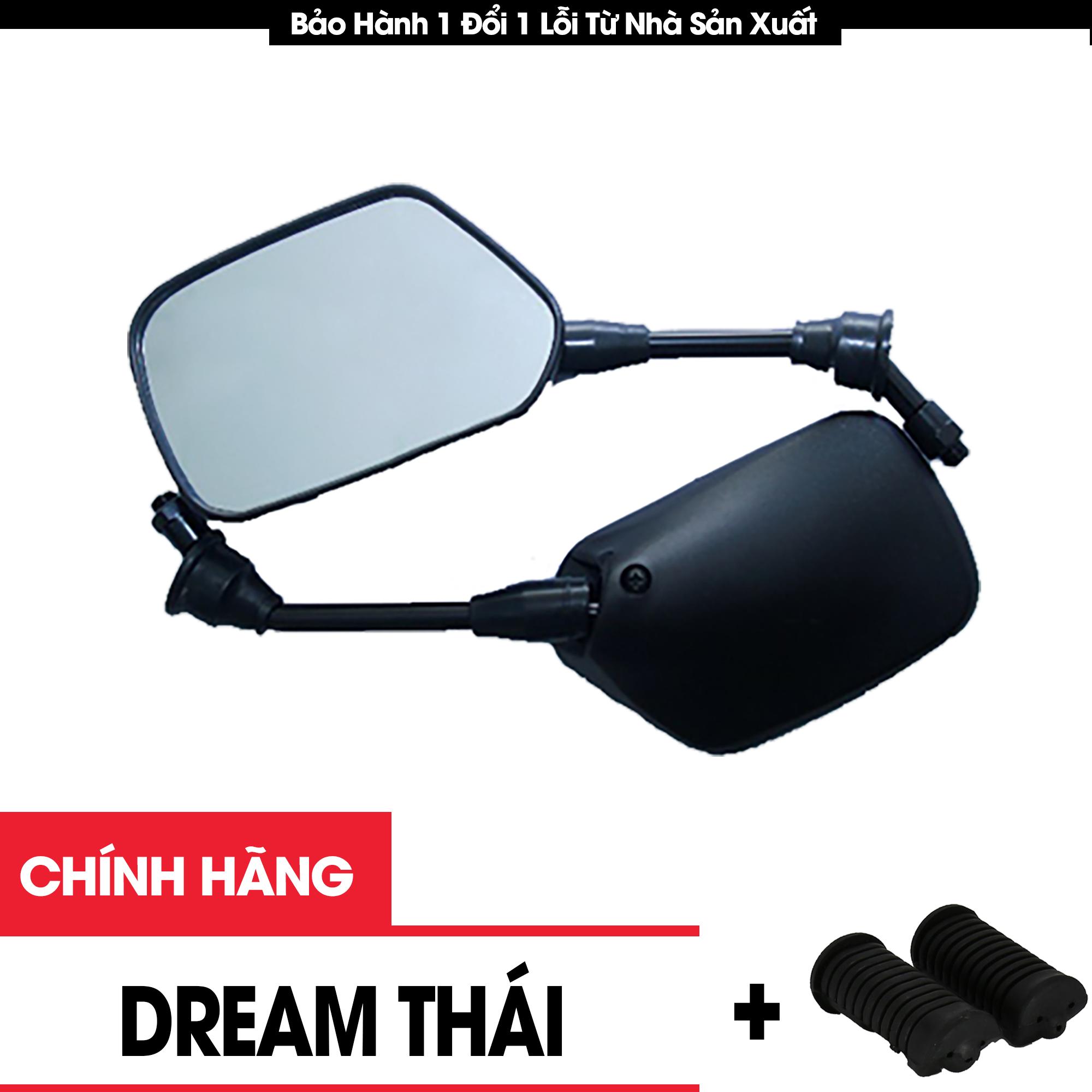 Gương Chiếu Hậu Xe Máy Honda Dream Thái Chính Hãng