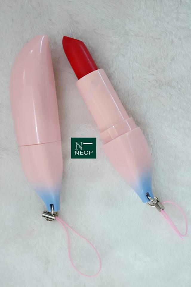 Vỏ Chuối Hồng Siêu Xinh Dùng Làm Son Handmade - Có Dây Treo Khóa