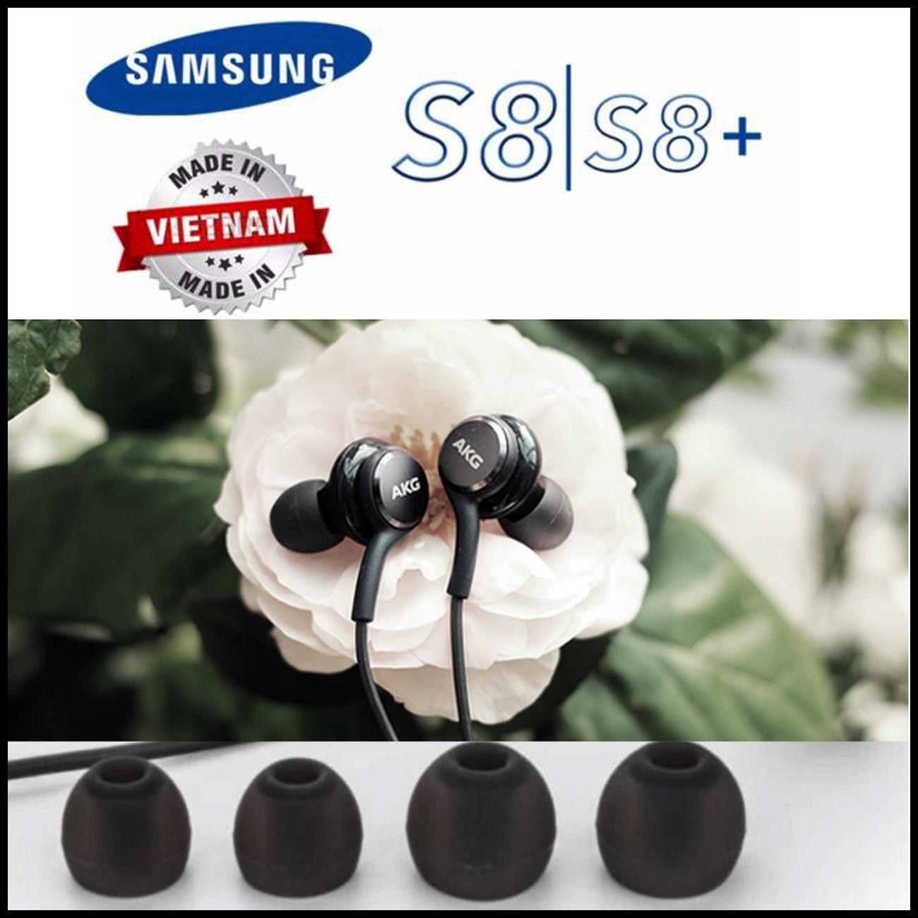[HCM]Bộ nút tai nghe Samsung Galaxy S8 S8 Plus S9 S9 Plus AKG - CAM KET ZIN CHINH HIEU