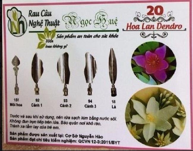 Kim rau câu 3d ngọc huệ