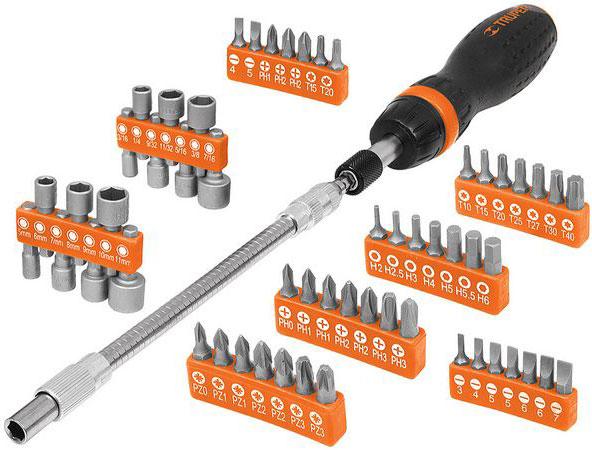 Bộ 42 mũi vít và 14 đầu tuýp truper 18220