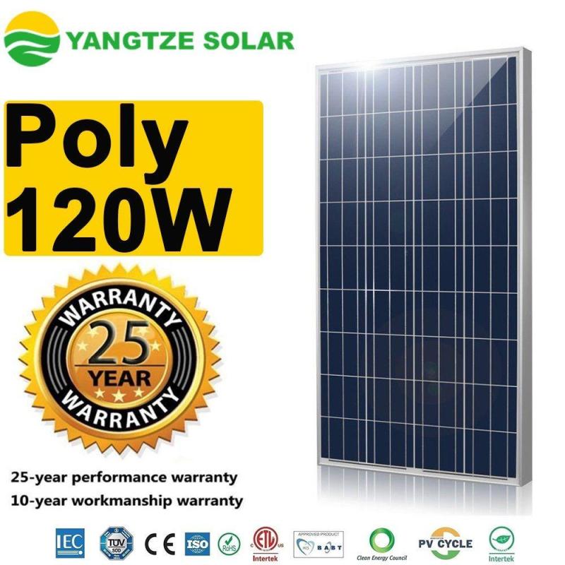 Bảng giá Pin năng lượng mặt trời  Solar poly 120w Newtech ARM