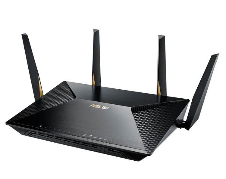 Router wifi asus brt-ac828 hai băng tần, chuẩn ac2600, dual wan .