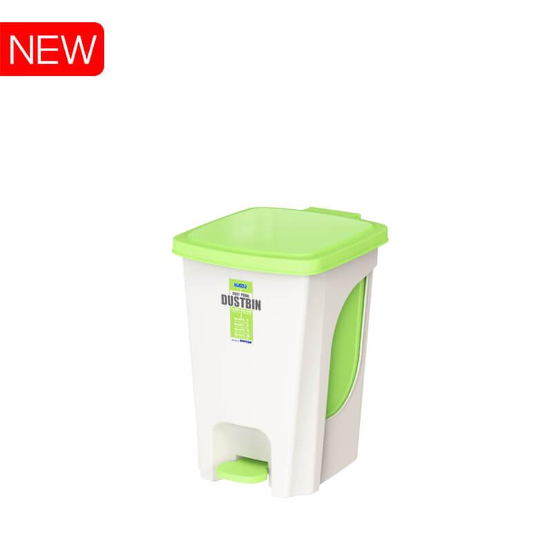 Thùng rác đạp matsu nhỏ cao cấp duy tân - giao maù ngẫu nhiên