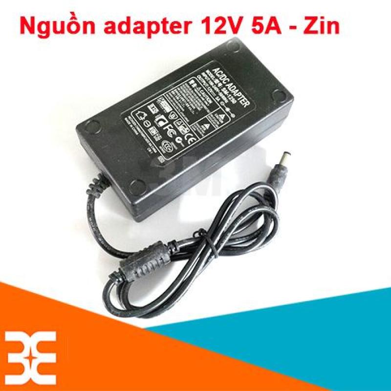 Bảng giá nguồn adapter 12V-5A 5.5x2.1 MM Zin(BH 3 tháng)
