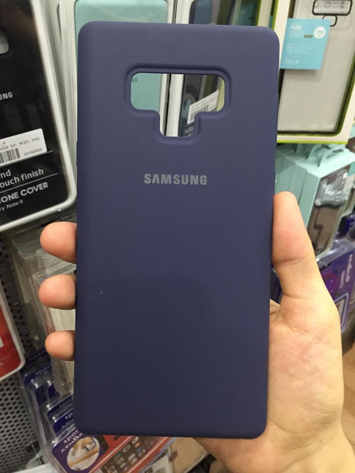 Ốp lưng Silicone Cover cho Samsung Note 9