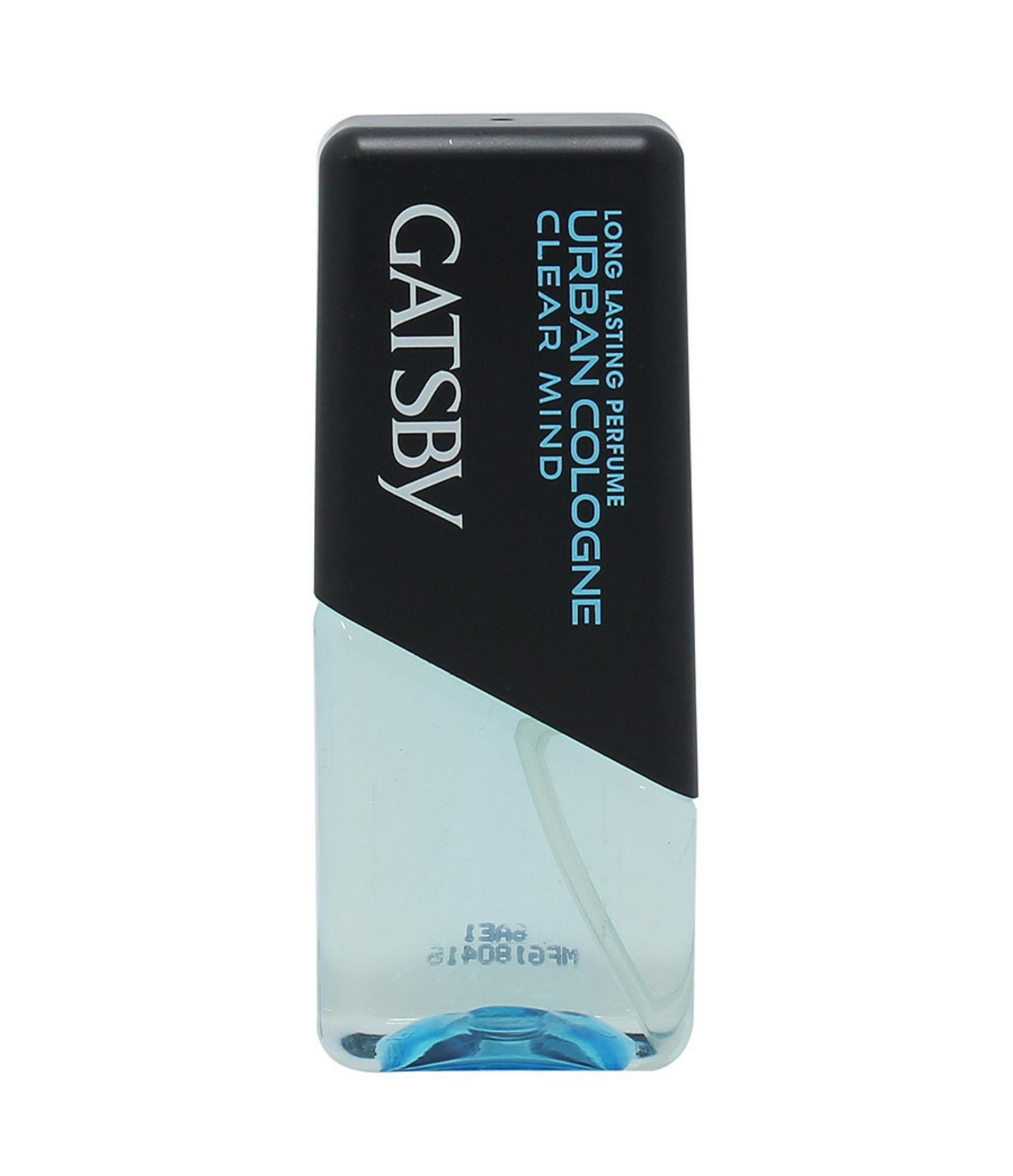Nước Hoa Dạng Xịt Gatsby Urban Cologne Clear Mind