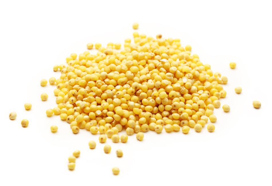 Hạt Kê Vàng 1Kg hạt kê bắc, kê nấu cháo, cơm gạo lứt hạt kê, hạt kê thực dưỡng, hạt kê dưỡng sinh Zjnmart