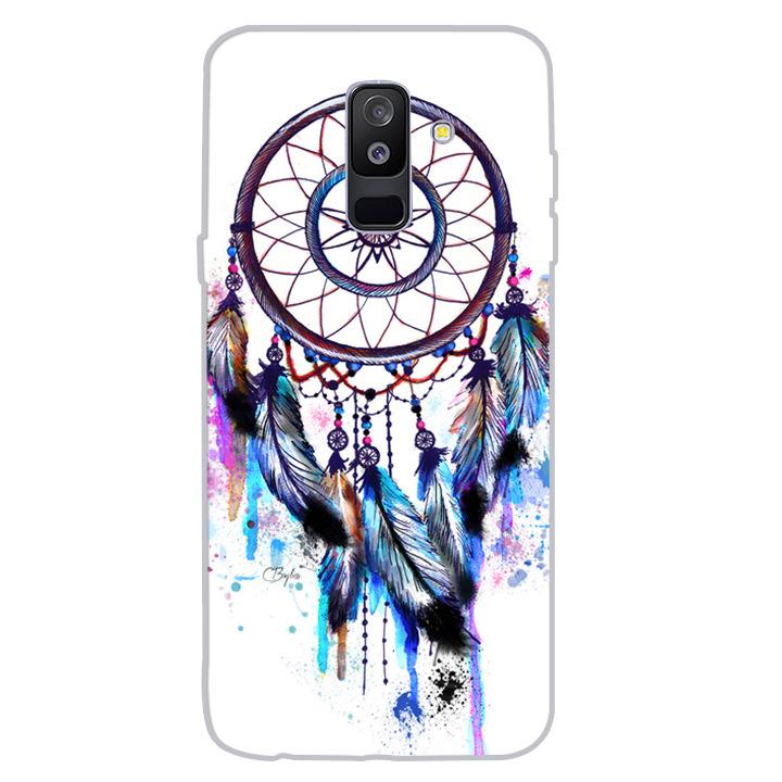 Ốp lưng dẻo cho samsung galaxy a6 plus 2018 - dreamcatcher 03