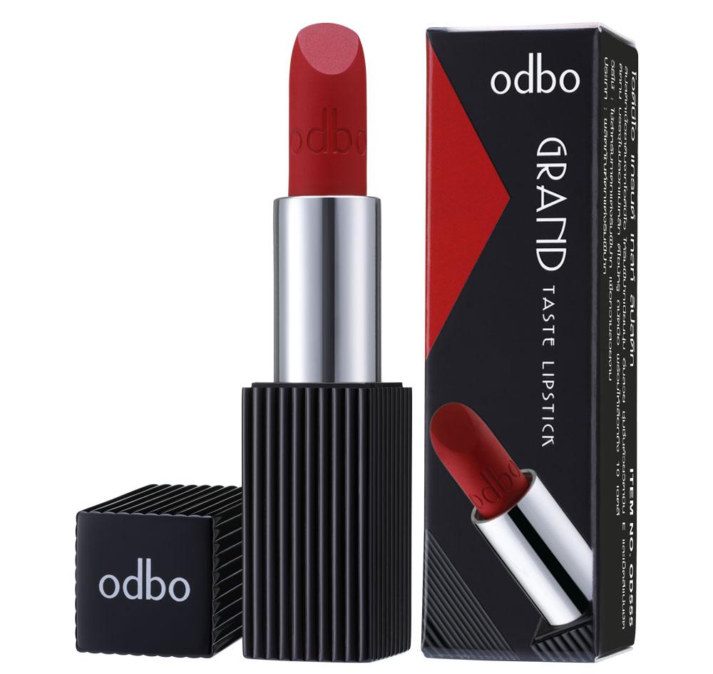 [Odbo] Son thỏi lì Odbo Grand Taste lipstick Thái Lan new 2018