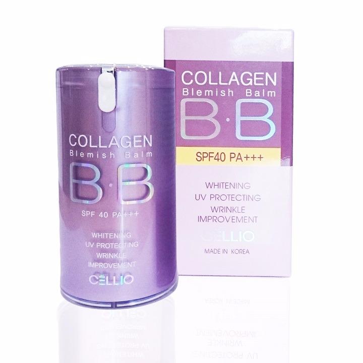 Bb cream cellio collagen blemish balm spf40 40ml