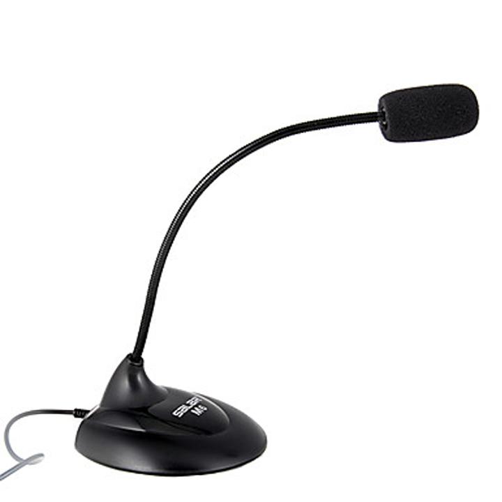 Mic hát karaoke, thu âm trên PC, Laptop giá rẻ Salar M6 + Tặng bộ 10 đôi đũa tre đẹp