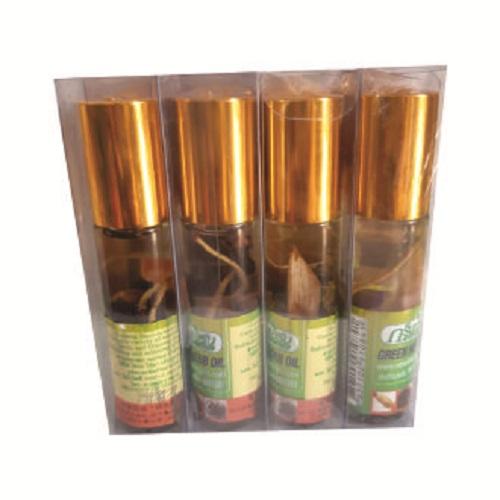 Lốc 12 dầu gió sâm thảo dược green herb oil