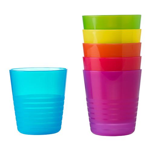 Ly nhựa trẻ em ikea kalas