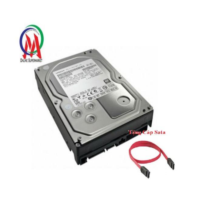 Ổ cứng máy pc 1tb hitachi bh 24 tháng + tặng cáp sata