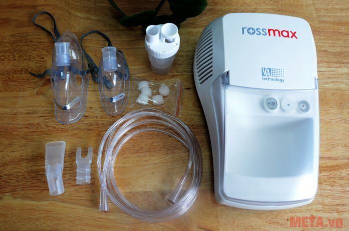 Máy hút mũi , xông khí dung 2 trong 1 rossmax mỹ