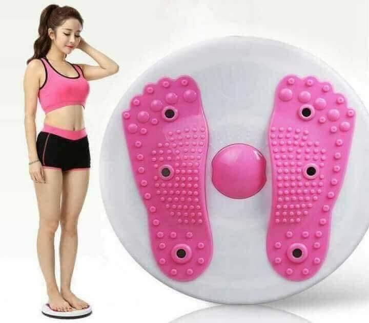 Dụng cụ xoay eo massage chân HQ1