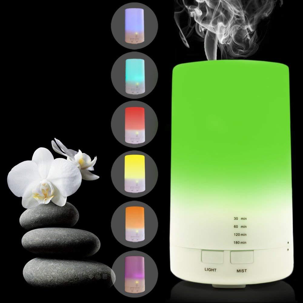 Đèn xông tinh dầu thơm phòng, xe hơi cổng sạc usb urpower - hãng phân phối chính thức