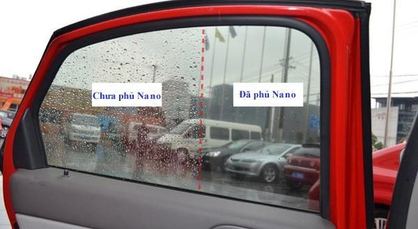 bộ 2 bình xịt phủ lớp nano chống nước, chống bụi cho gương chiếu hậu ô tô, xe máy thương hiệu carpro 4