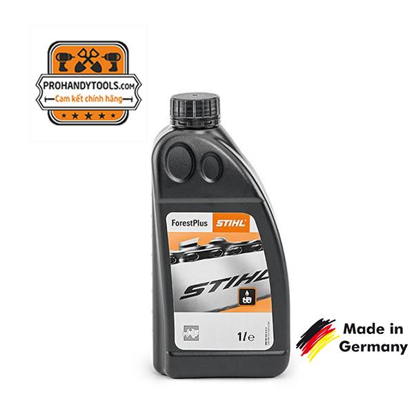 Nhớt bôi trơn lam xích máy cưa STIHL - Made in Germany