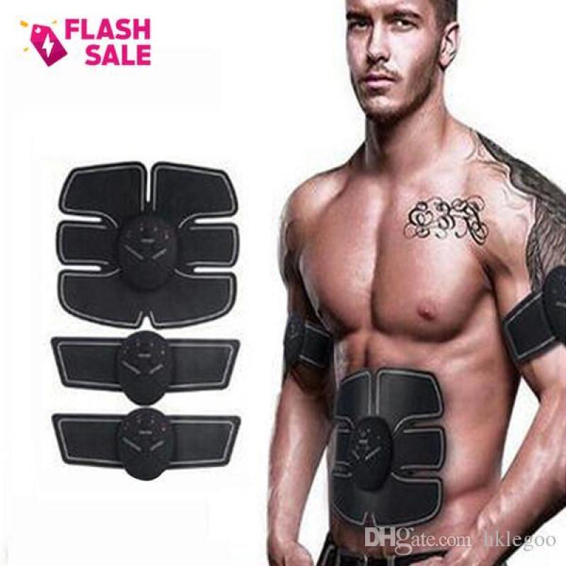 Bảng giá Máy matxa điện xung, Bộ 3 miếng dán tập cơ bụng 6 múi - BH 1 đổi 1, Máy tập thể dục vùng bụng
