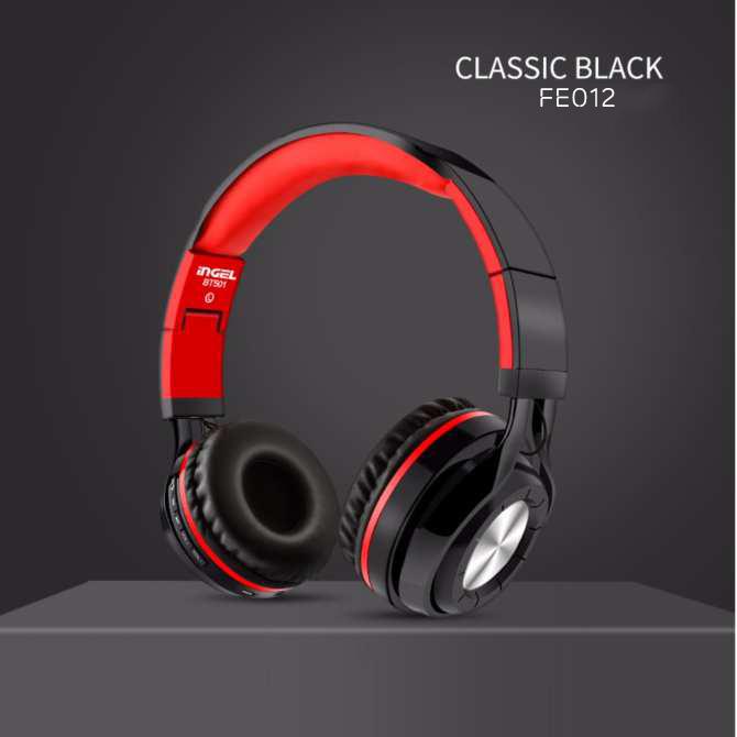 Tai nghe Bluetooth- Tai nghe chụp tai headphone bluetooth FE012