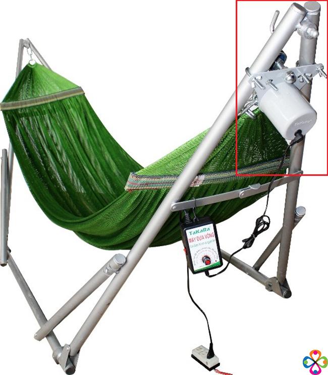 Máy đưa võng tự động cao cấp Sbaby AH1