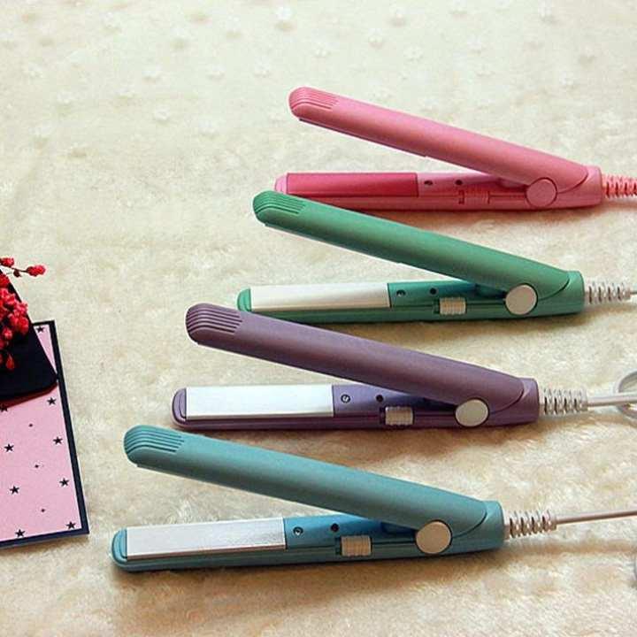 Máy là uốn tóc mini tiện lợi