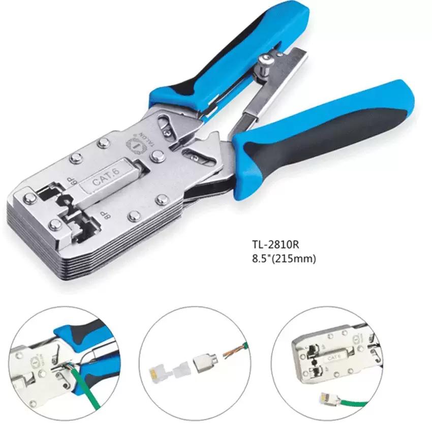 Kìm bấm mạng đa năng cat6 talon tl-2810r