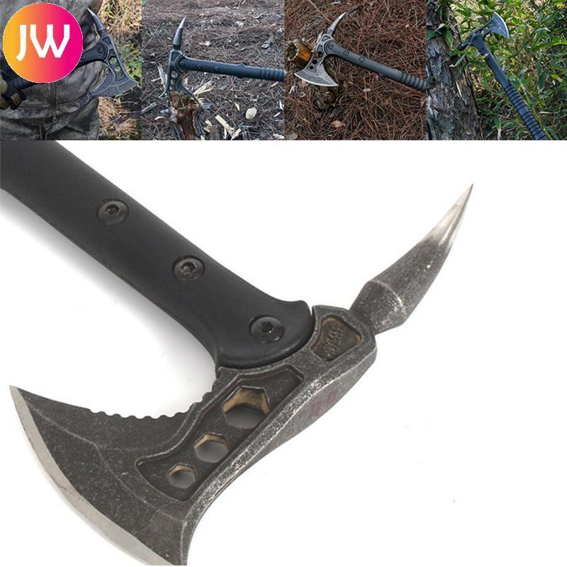 Jinwen Sturdy Black Stainless Steel Tactical Package Hammer Axe Chilli Tail Axe