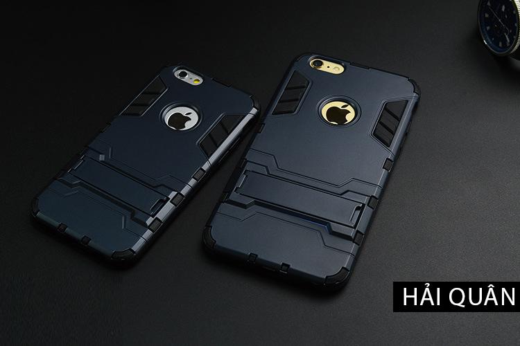 Case chống shock kép iron man dành cho iphone 6-6s