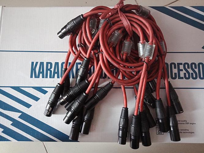 [HCM]DÂY CANON ĐỰC-CÁI CHỐNG NHIỄU-0.8M DÂY MỀM DẺO-HÀNG TỐT-100K/1Đôi