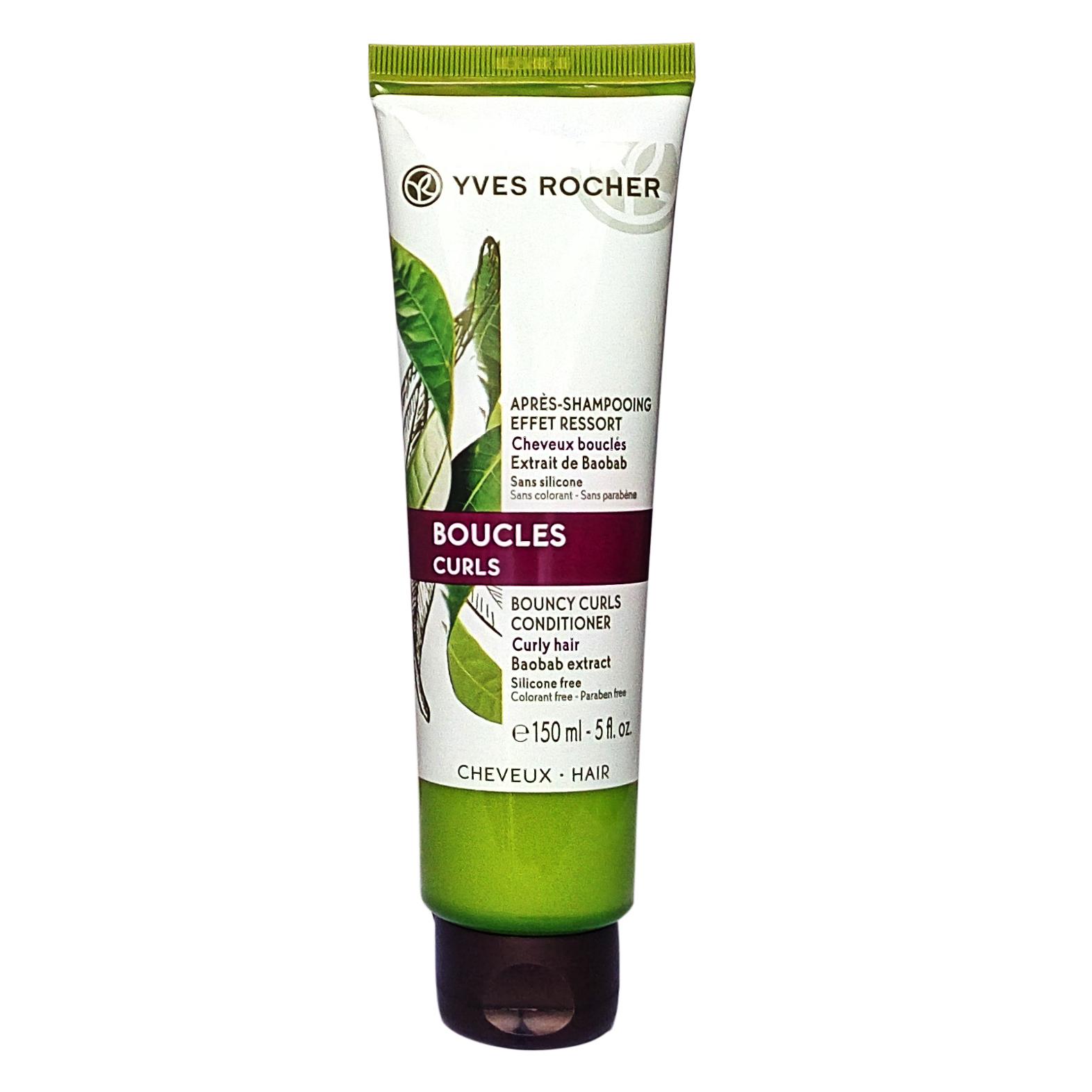 Dầu Xả Dành Cho Tóc Uốn Yves Rocher Bouncy Curls Conditioner 150ml