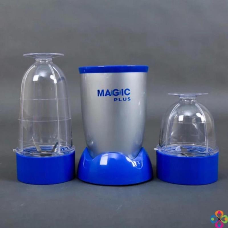Giá bán Máy xay sinh tố Magic Plus MP-01 (Trắng phối xanh) + Tặng kèm dụng cụ soi tai có đèn trị giá 50 ngàn đồng