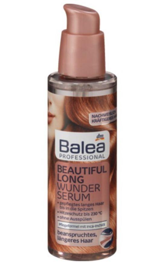 Dầu dưỡng tóc Balea Beautiful long Wunder Serum, xách tay Đức