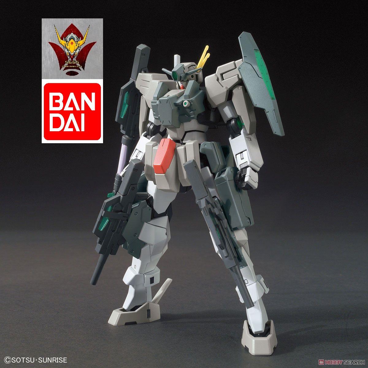 Gundam bandai hg cherudim saga type gbf hgbf gundam build fighters mô hình đồ chơi lắp ráp anime nhật tỷ lệ 1/144