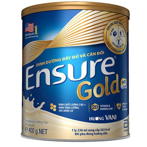 Sữa bột ensure gold 850g