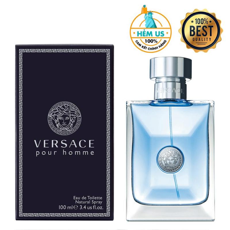 Nước hoa nam cao cấp Versace Pour Homme For Men Eau de Toilette 100ml