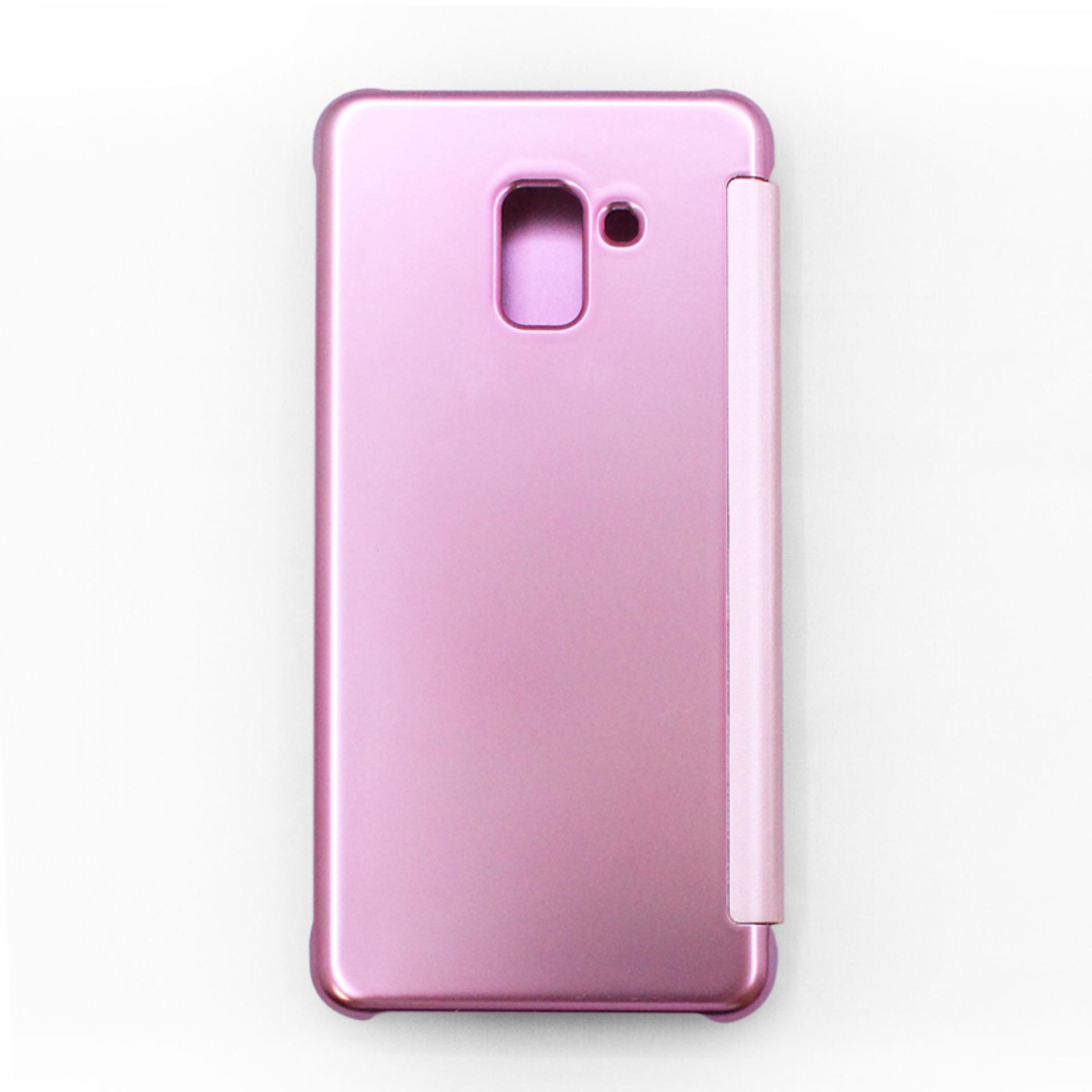 Bao da clear view samsung galaxy a8 plus 2018