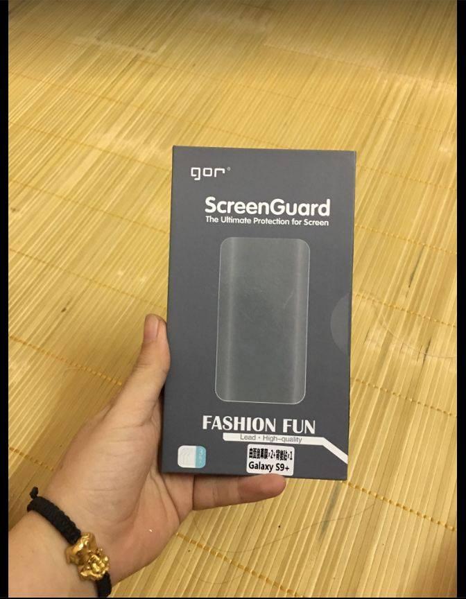 Miếng dán Full màn hình hiệu Gor cho Samsung Galaxy S9 Plus