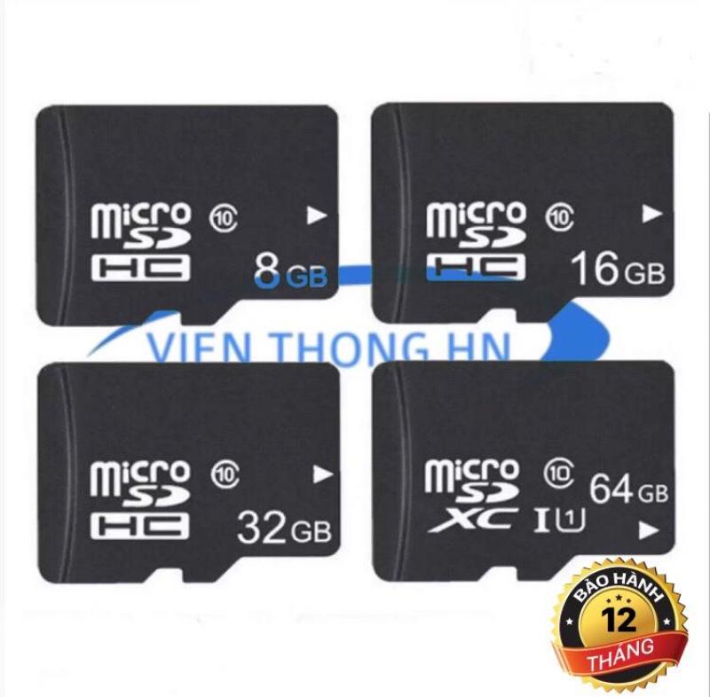 Thẻ nhớ 16GB 32GB Micro SDHC CLASS 10 - BH 12 THÀNG 1 ĐỔI 1
