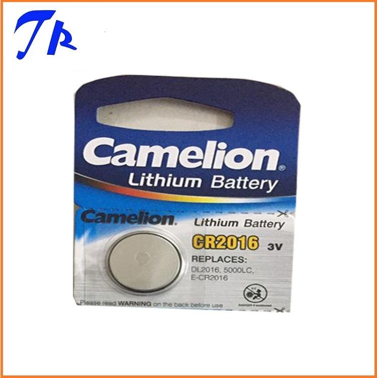 Pin cr2016 camelion lithium 3v pin remote cr2016