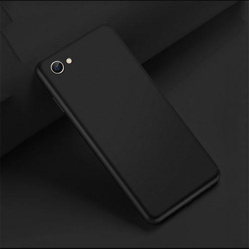 Ốp lưng Oppo A83 dẻo Siêu mỏng màu đen