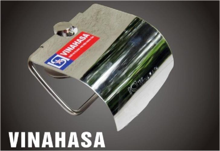 Hộp đựng giấy vệ sinh inox Vinahasa LG02 cho phòng tắm, inox sáng bóng không sợ han gỉ, thao tác thay giấy dễ dàng thuận tiện (Bảo hành 12 tháng, 1 đổi 1 trong 7 ngày)