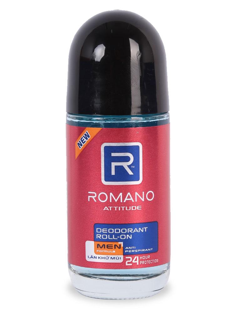Lăn khử mùi Romano Attitude 50ml sản phẩm chất lượng giá cả hợp lý cần thiết cho gia đình bạn an toàn khi sử dụng