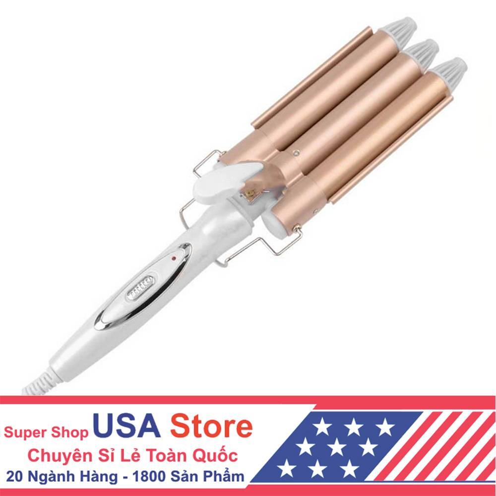 Máy làm xoăn, bấm sóng nước 3 trục km-1010 acn1142