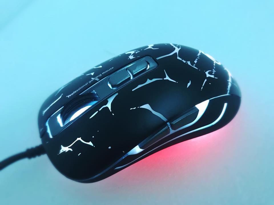 Chuột lightning gx 689s led