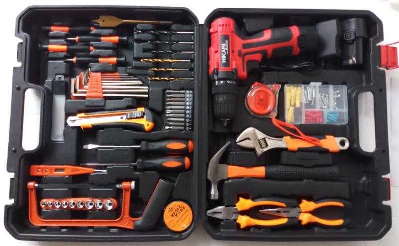 MÁY KHOAN PIN 12V KÈM HỘP PHỤ KIỆN