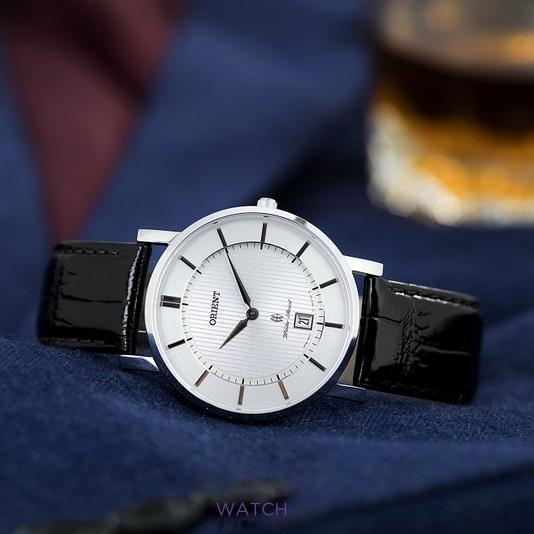 Đồng hồ nam orient fgw01007w0 , full box , sổ bảo hành 3 năm, quartz , dây da