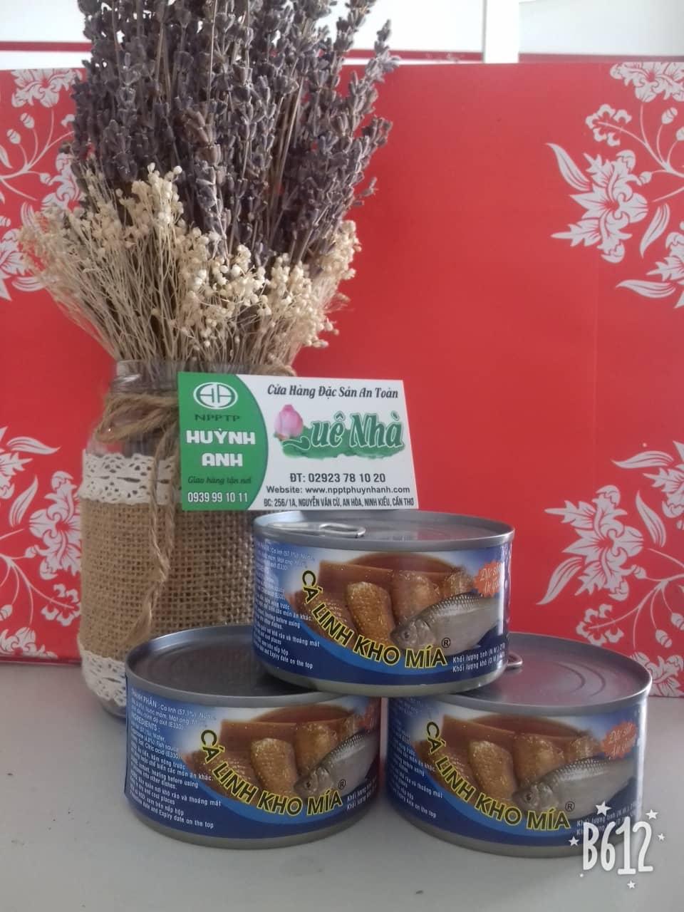 CÁ LINH KHO MÍA - AN GIANG - 1 THÙNG